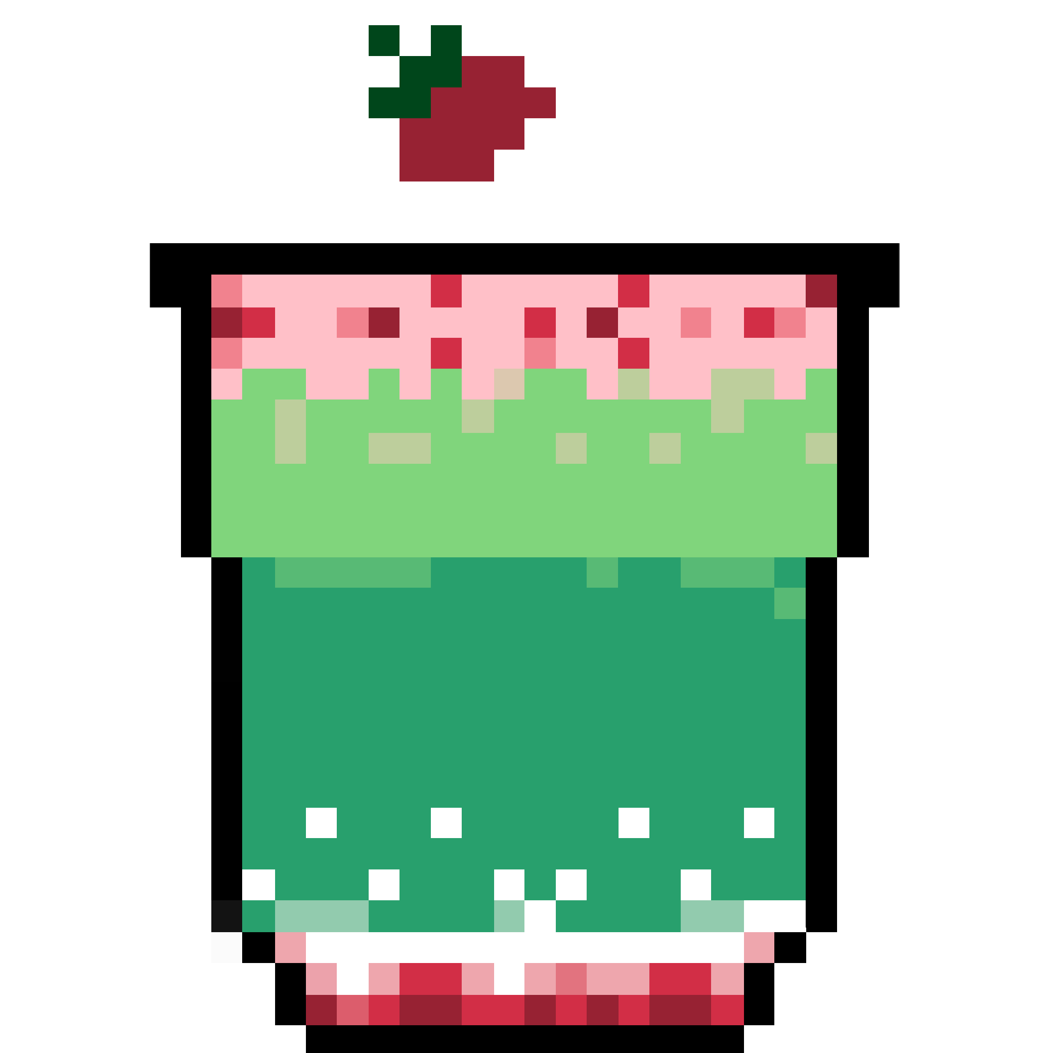 Strawberry Matcha